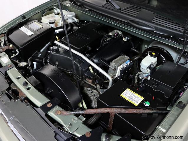 Photo of 2003 Silver Green Metallic Chevrolet Trailblazer