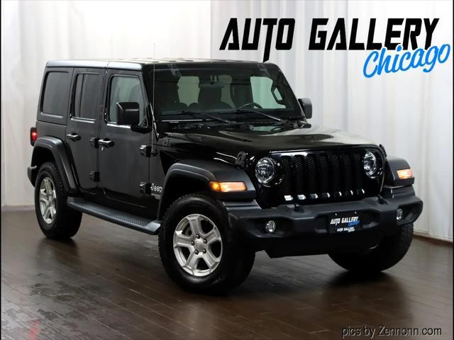 2019 Jeep Wrangler Unlimited
