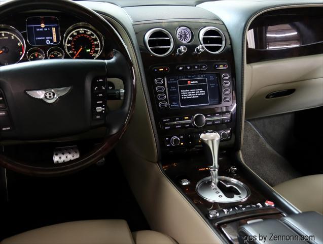 Photo of 2008 Black Bentley Continental GT