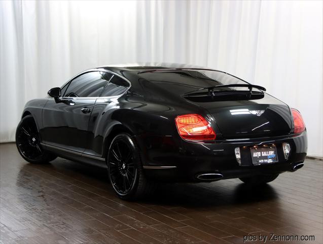 Photo of 2008 Black Bentley Continental GT