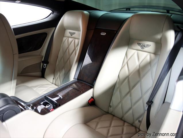 Photo of 2008 Black Bentley Continental GT