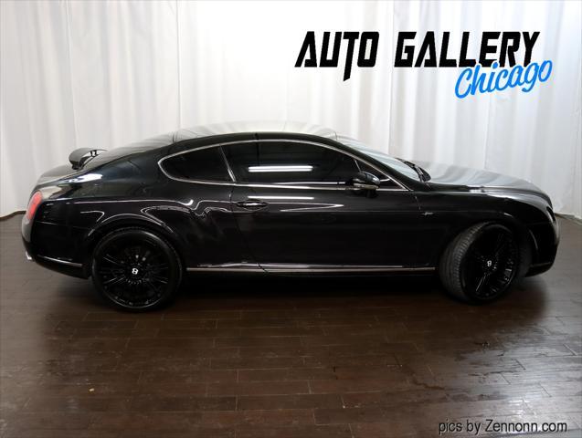Photo of 2008 Black Bentley Continental GT
