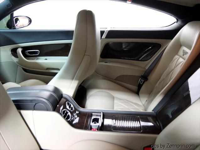 Photo of 2008 Black Bentley Continental GT