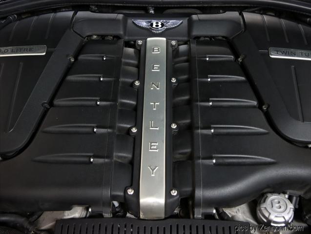 Photo of 2008 Black Bentley Continental GT