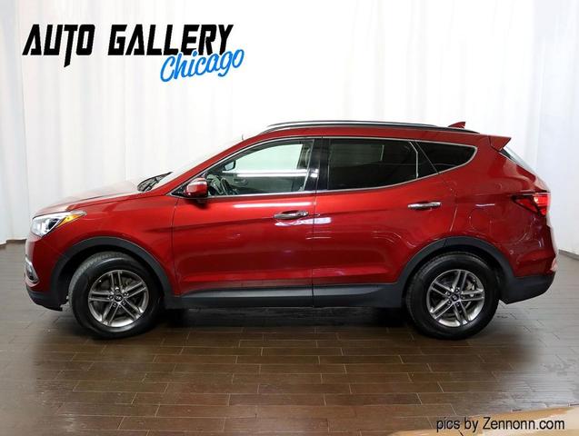 Photo of 2017 Red Hyundai Santa Fe Sport