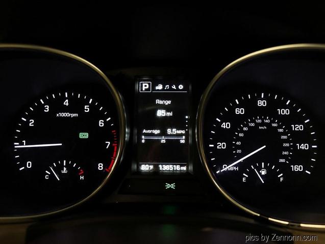 Photo of 2017 Red Hyundai Santa Fe Sport