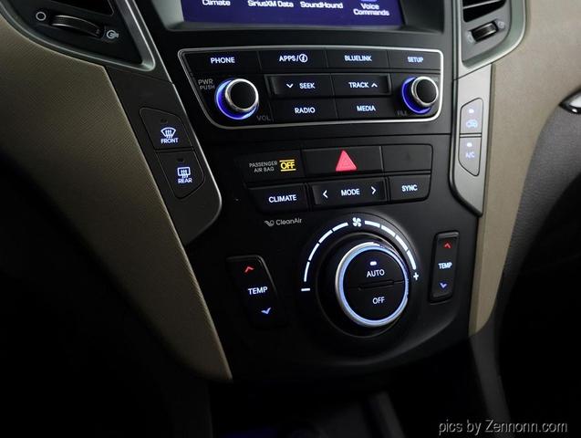 Photo of 2017 Red Hyundai Santa Fe Sport