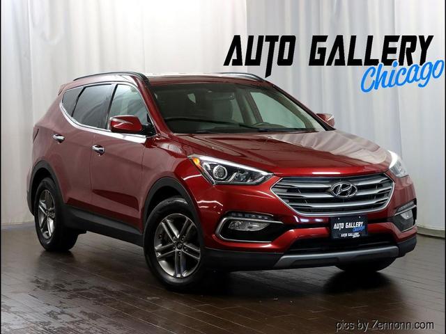 Photo of 2017 Red Hyundai Santa Fe Sport
