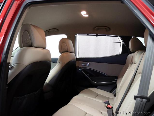 Photo of 2017 Red Hyundai Santa Fe Sport
