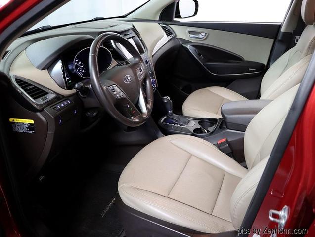 Photo of 2017 Red Hyundai Santa Fe Sport