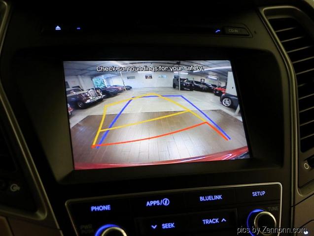 Photo of 2017 Red Hyundai Santa Fe Sport