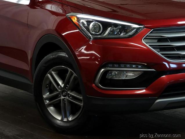 Photo of 2017 Red Hyundai Santa Fe Sport