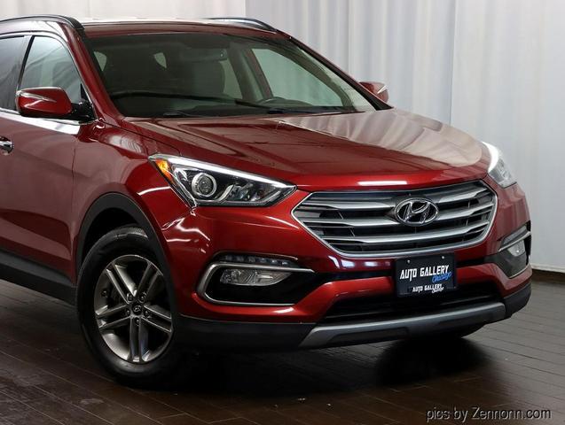Photo of 2017 Red Hyundai Santa Fe Sport