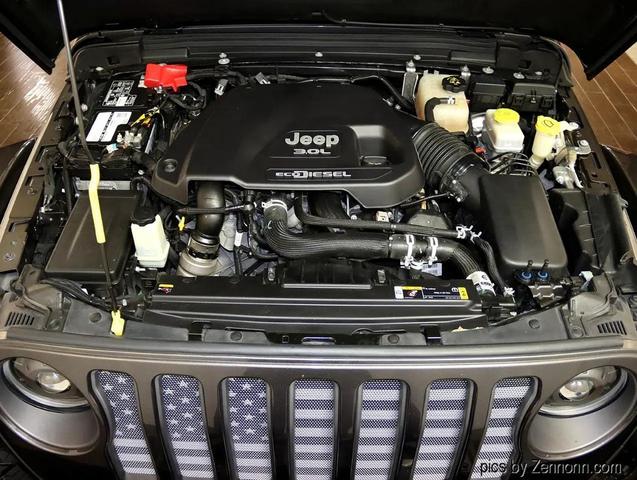 Photo of 2021 Gray Jeep Wrangler Unlimited