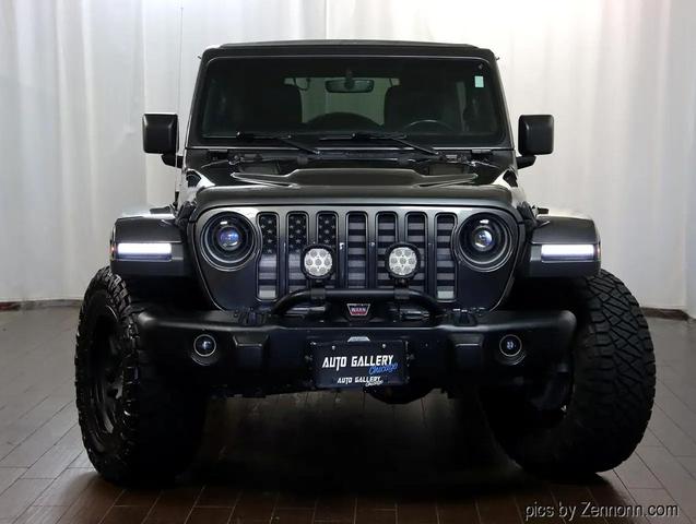 Photo of 2021 Gray Jeep Wrangler Unlimited