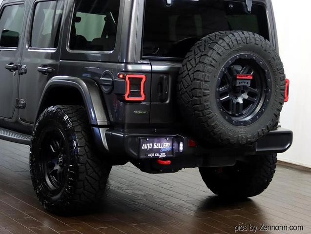 Photo of 2021 Gray Jeep Wrangler Unlimited