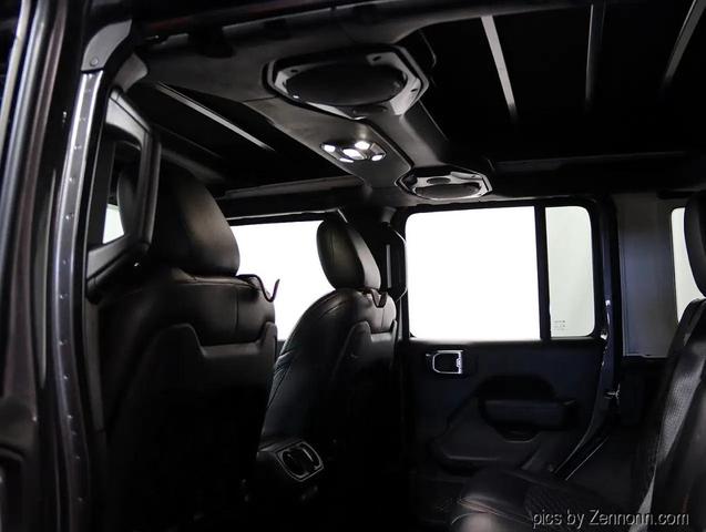 Photo of 2021 Gray Jeep Wrangler Unlimited
