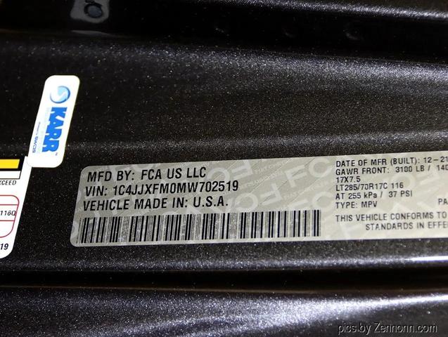 Photo of 2021 Gray Jeep Wrangler Unlimited