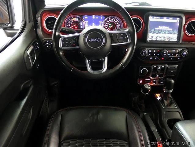 Photo of 2021 Gray Jeep Wrangler Unlimited