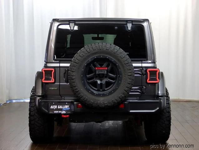 Photo of 2021 Gray Jeep Wrangler Unlimited
