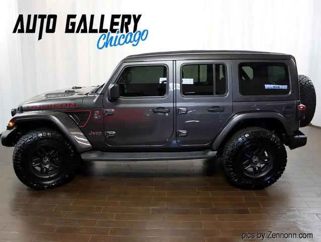 Photo of 2021 Gray Jeep Wrangler Unlimited