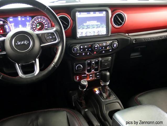 Photo of 2021 Gray Jeep Wrangler Unlimited