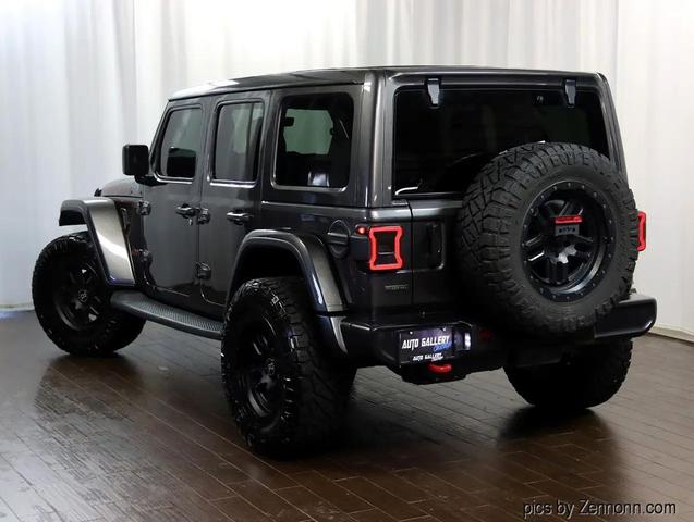 Photo of 2021 Gray Jeep Wrangler Unlimited