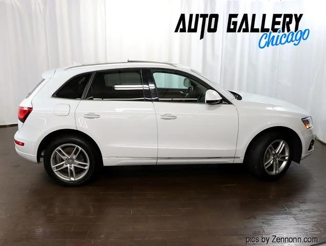 Photo of 2017 White Audi Q5