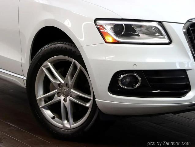 Photo of 2017 White Audi Q5