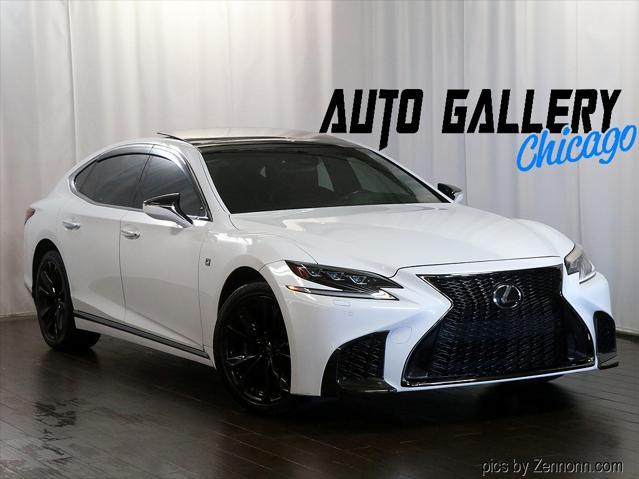 2019 Lexus Ls 500