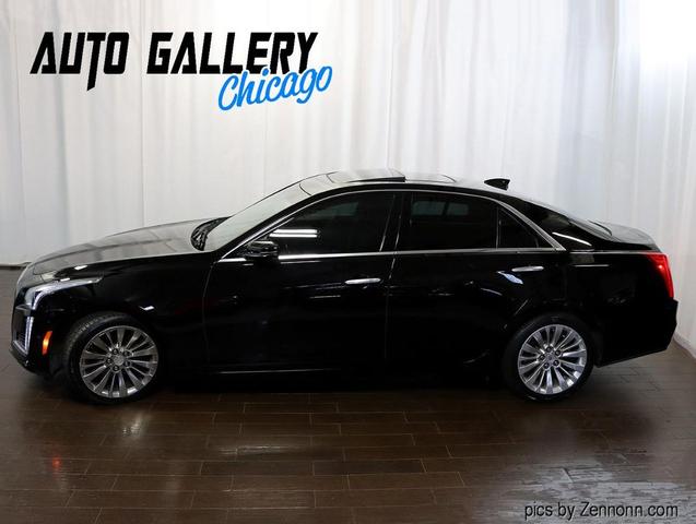 Photo of 2018 Black Cadillac CTS