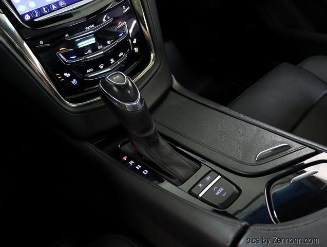 Photo of 2018 Black Cadillac CTS
