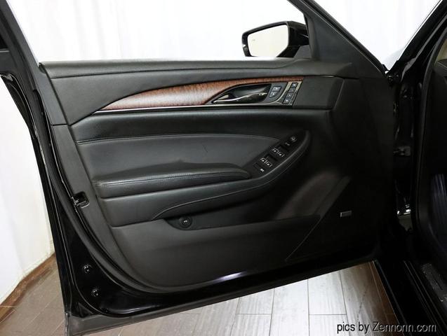 Photo of 2018 Black Cadillac CTS