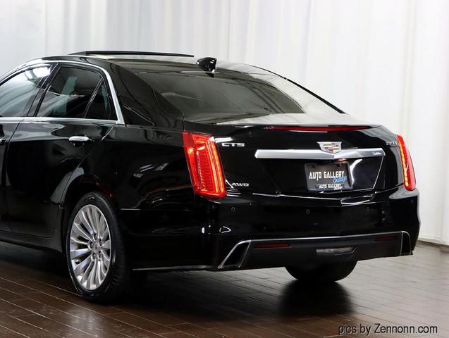Photo of 2018 Black Cadillac CTS