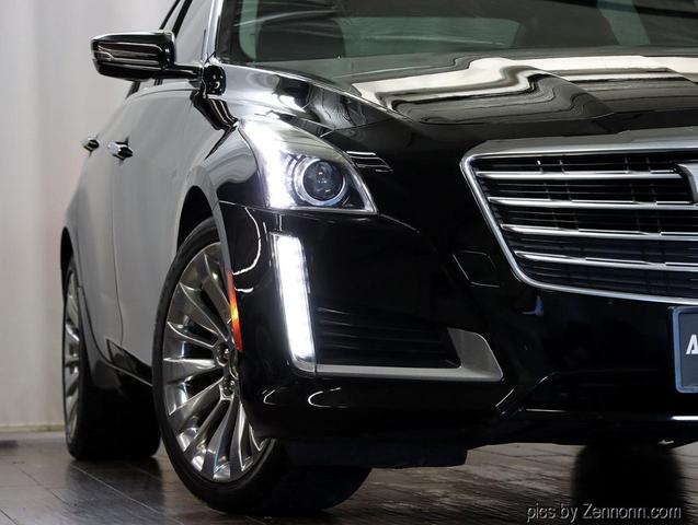 Photo of 2018 Black Cadillac CTS