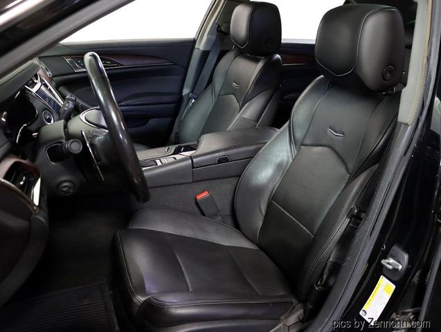 Photo of 2018 Black Cadillac CTS
