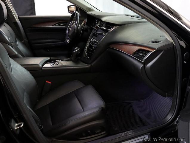 Photo of 2018 Black Cadillac CTS