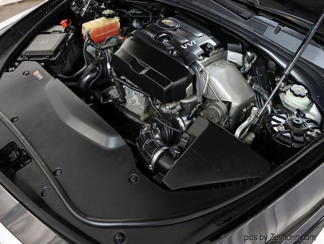 Photo of 2018 Black Cadillac CTS