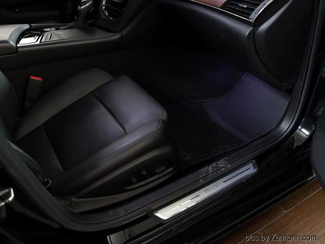 Photo of 2018 Black Cadillac CTS