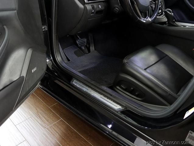 Photo of 2018 Black Cadillac CTS