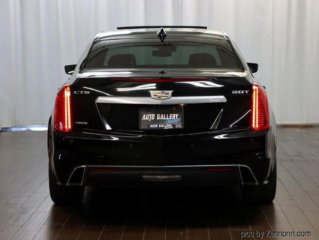 Photo of 2018 Black Cadillac CTS