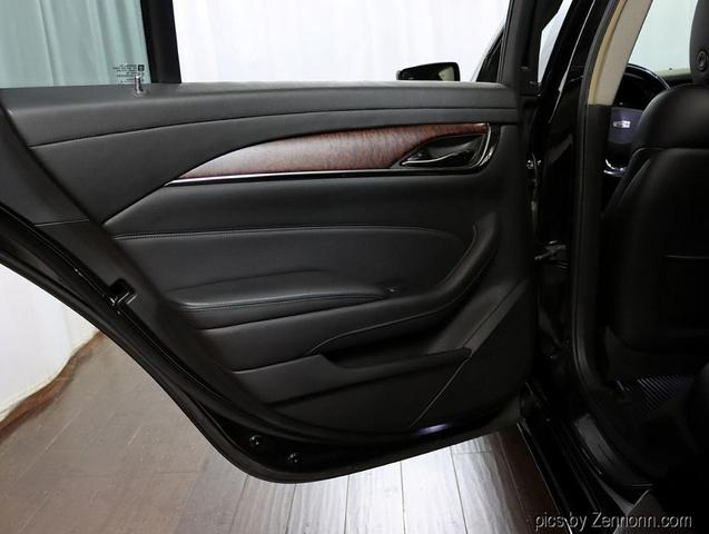 Photo of 2018 Black Cadillac CTS