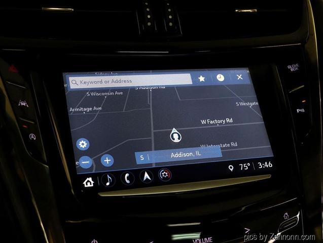 Photo of 2018 Black Cadillac CTS