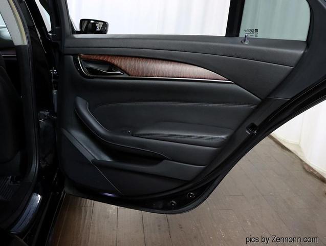 Photo of 2018 Black Cadillac CTS