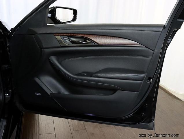 Photo of 2018 Black Cadillac CTS