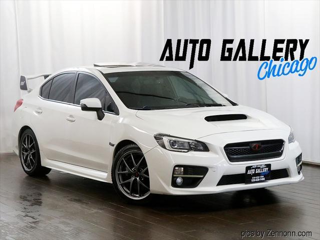 2016 Subaru Wrx Sti