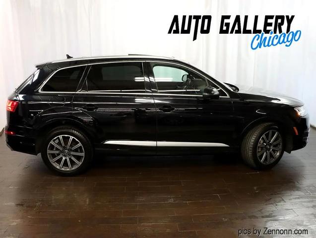 Photo of 2018 Black Audi Q7