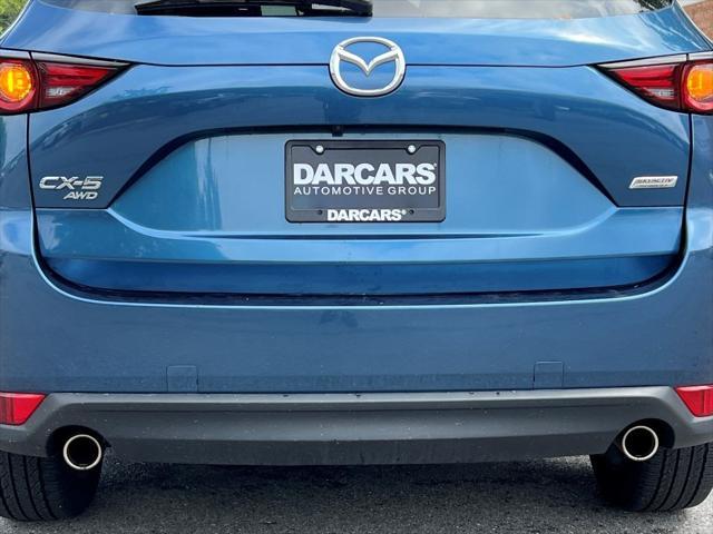 Photo of 2017 Eternal Blue Mica Mazda CX-5
