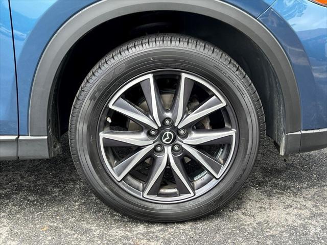 Photo of 2017 Eternal Blue Mica Mazda CX-5