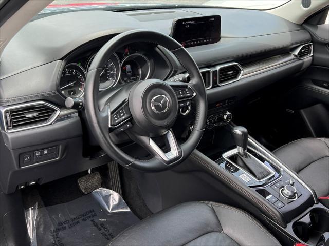 Photo of 2017 Eternal Blue Mica Mazda CX-5